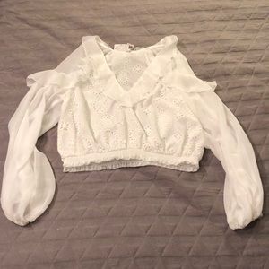 Free People Life’s a Party blouse